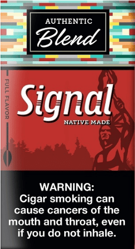 Signal Full Flavor 100’s Box of 10 packs
