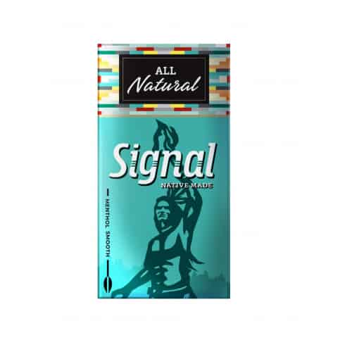 Signal Menthol Smooth Box of 10 packs