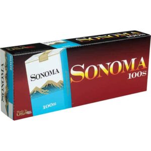 Sonoma Blue 100’s Soft box of 10 packs
