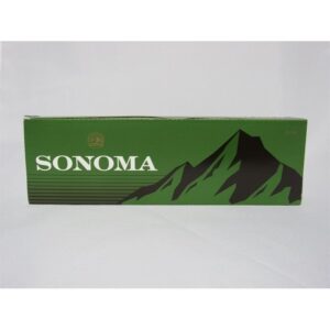 Sonoma Menthol Dark Green Box of 10 packs