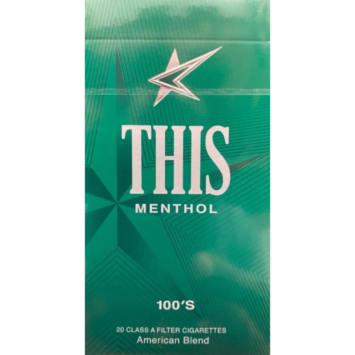 THIS, Menthol 100’s Box of 10 packs