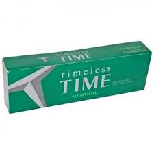 Timeless Time, Menthol Box of 10 packs