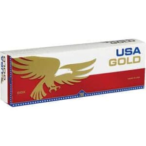 USA Gold Red Box of 10 packs
