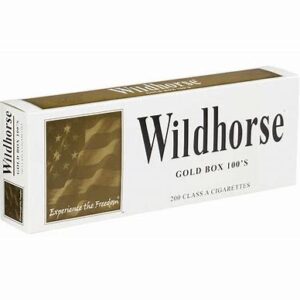 Wildhorse Gold Box 100’s box of 10 packs