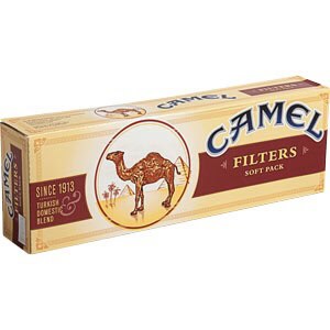 Camel Filters Soft Box of 10 packs