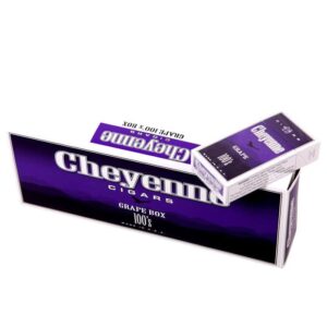 Cheyenne Grape Box of 10 Packs