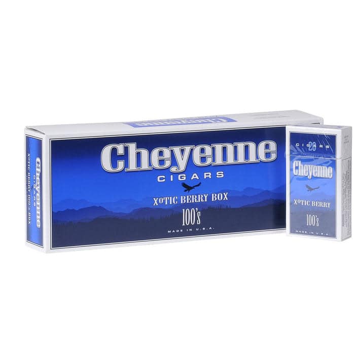 Cheyenne Xotic Berry Box of 10 Packs