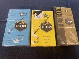 Teton No. 6 Gold 100’s Box of 10 packs