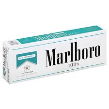 Marlboro Menthol Silver Pack 100’s Box of 10 Packs