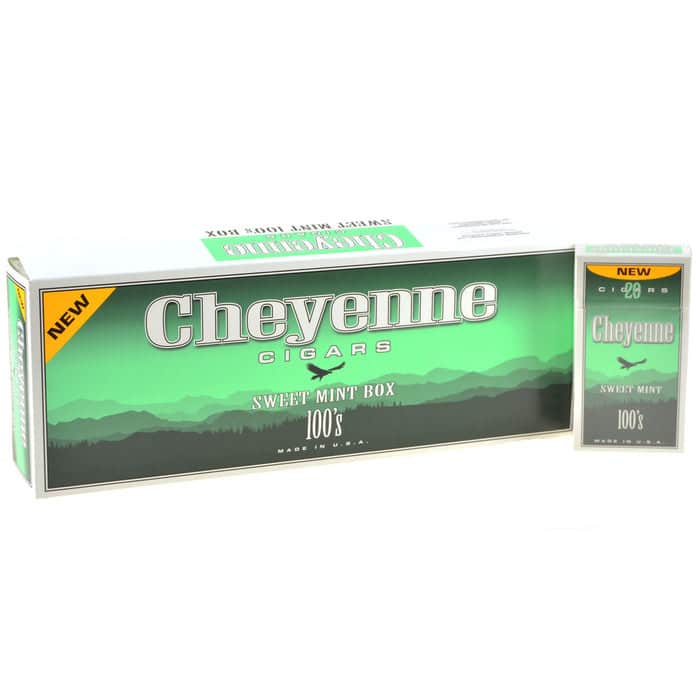 Cheyenne Sweet Mint Box of 10 Packs