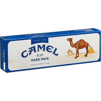 Camel Blue 85 Box of 10 packs