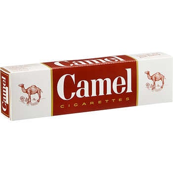 Camel Non-Filter King Soft Box of 10 packs