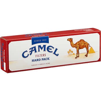 Camel King Filters Box of 10 packs