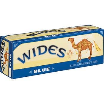 Camel Wides Blue 85 Box of 10 packs