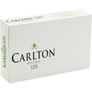 CARLTON Menthol 120’s Soft box of 10 packs