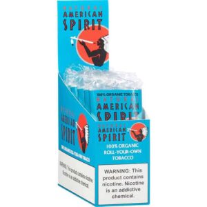American Spirit 100% Organic Blend, 1.41 oz, 6 ct