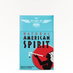Natural American Spirit β Blue