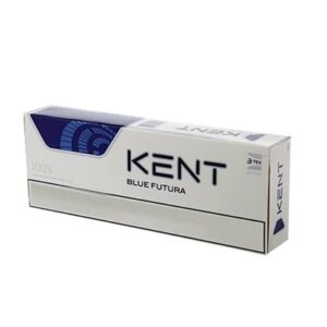 Kent Blue Futura 100s Box of 10 packs