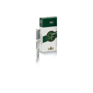 Smoker Friendly, Menthol Dark Green 100’s Box of 10 packs