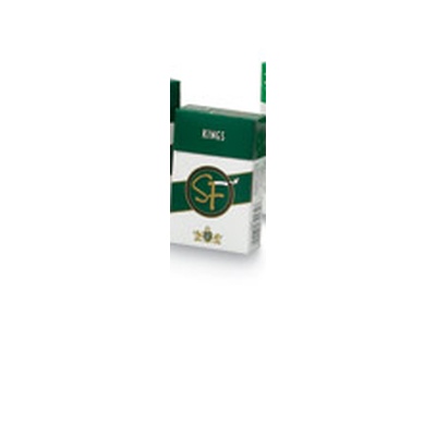 Smoker Friendly, Menthol Dark Green Kings Box of 10 packs